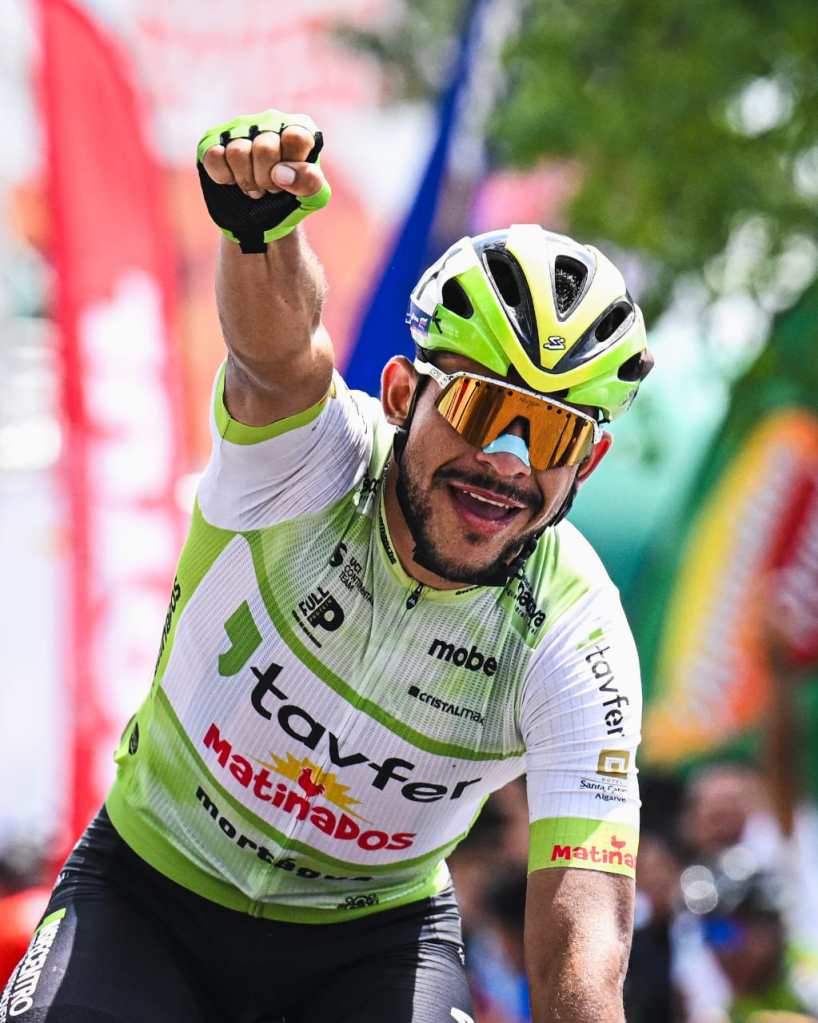 Leangel Linarez firma el doblete en la Vuelta a Venezuela