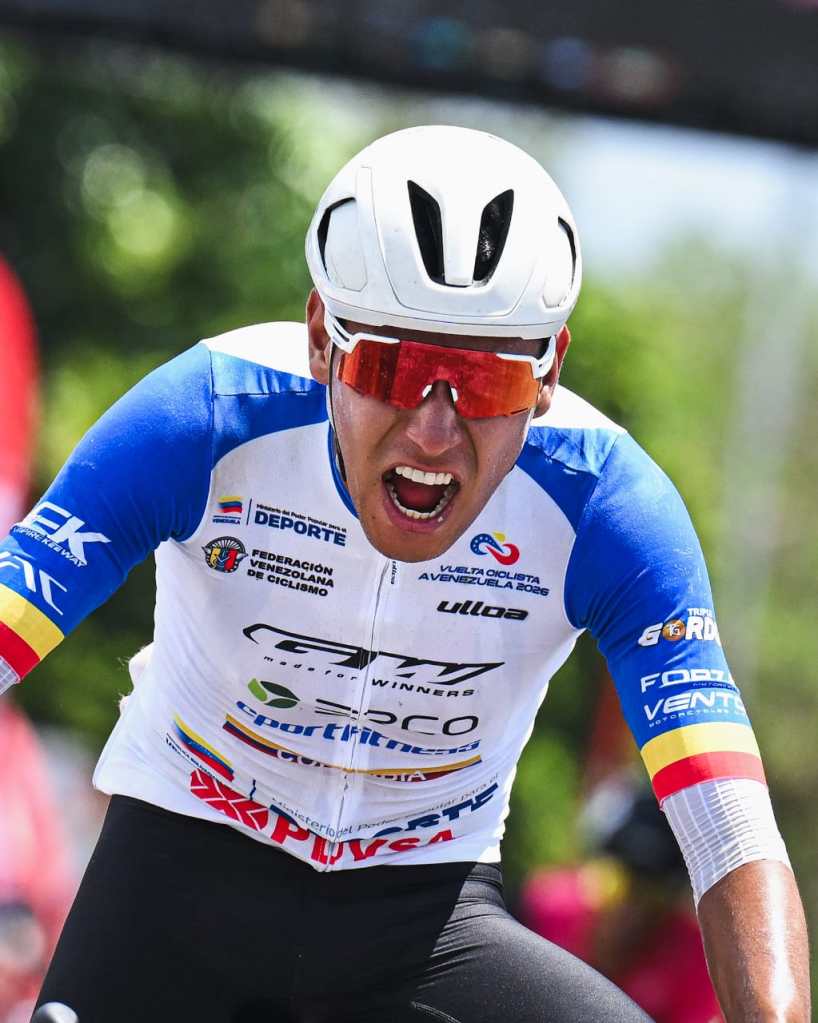 Etapa de cierre para Nicolás Gómez y Brandon Rojas campeón de la Vuelta a Venezuela 