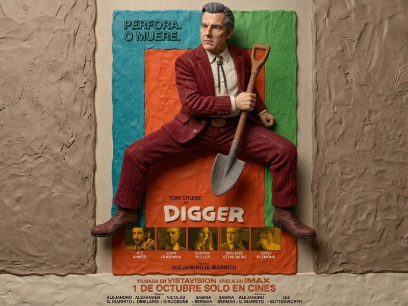 Digger; El espejismo del autor y el arte de cavar su propia tumba