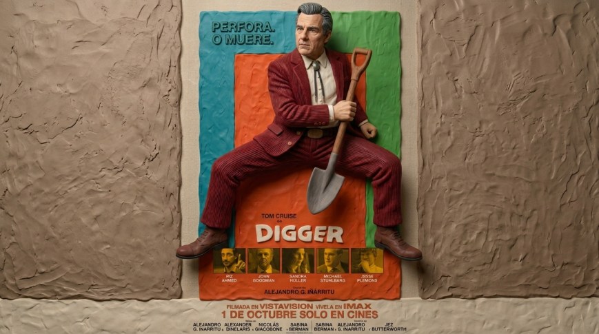 Digger; El espejismo del autor y el arte de cavar su propia tumba