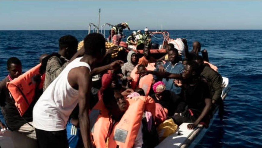 DEL ÁFRICA AL MEDITERRÁNEO: CUANDO EL MAR SE CONVIERTE EN FRONTERA HUMANA