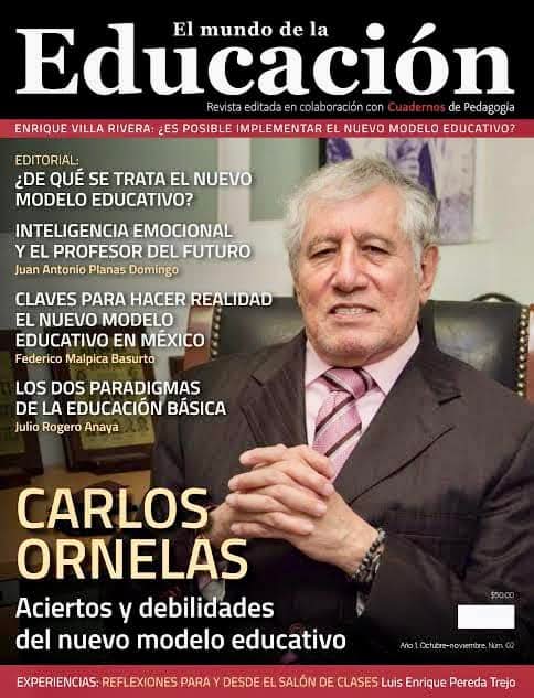 Carlos Ornelas y el Análisis Crítico de la Política Educativa en México: Cuatro Décadas de Rigor e Investigación Comparada