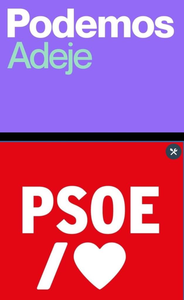 Podemos marca blanca del PSOE, vayan a freír bubangos, tunos y chuchangos a la playa El Cabrón