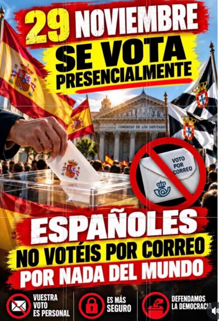 PREPARAN FRAUDE ELECTORAL PARA EL 29 DE NOVIEMBRE