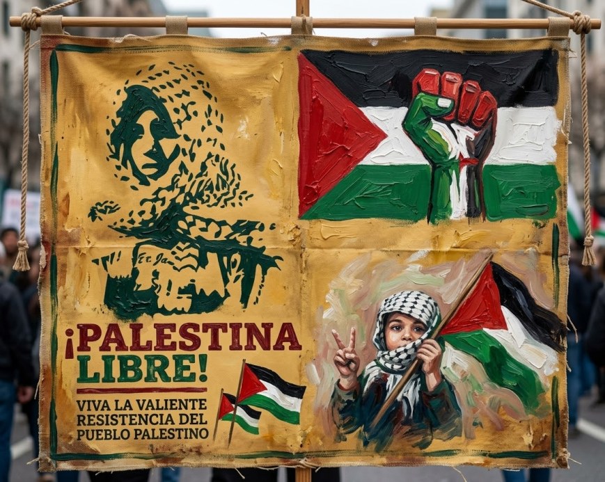*¡Palestina LIBRE…!  desde el Río hasta el Mar*