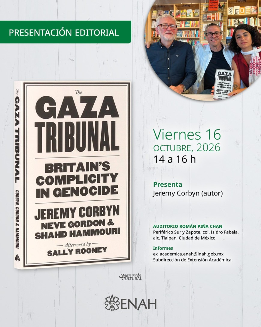 Jeremy Corbyn en México
