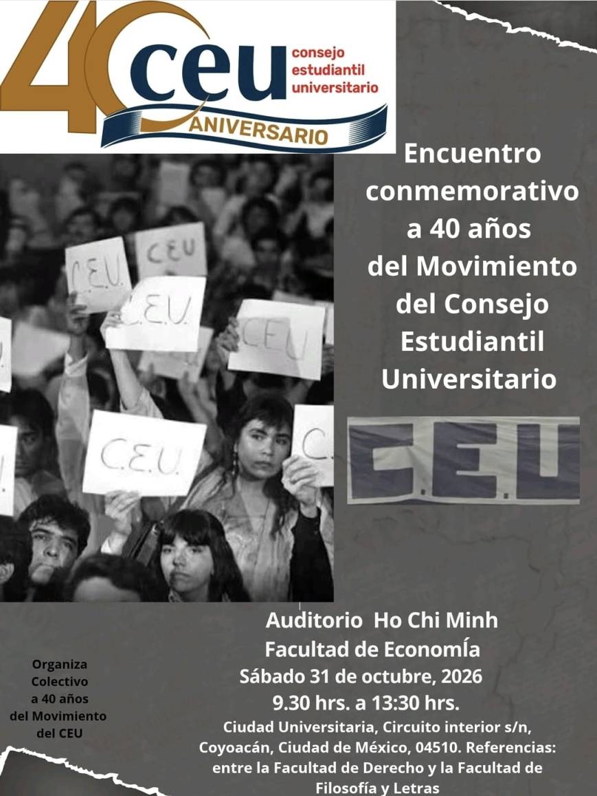 ¡40 AÑOS DEL CEU!  1986 – 2026
