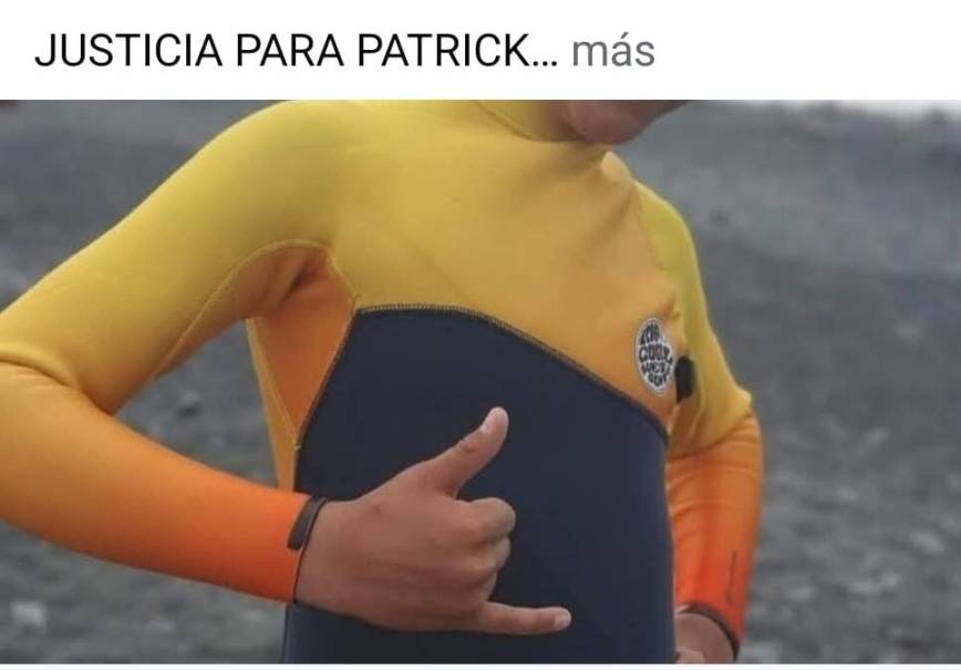 JUSTICIA PARA PATRICK • Por el esclarecimiento de las circunstancias del atropello mortal del menor Patrick Popa Popa, ocurrido en Tenerife el 8 de agosto de 2023