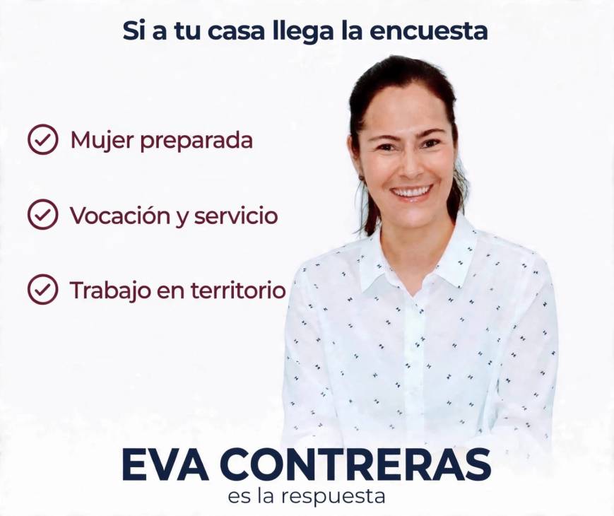Eva Contreras la respuesta