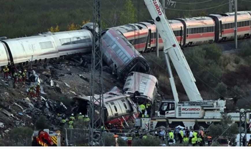 España vive su segundo gran desastre ferroviario en 2026