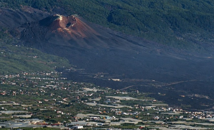La Asociación Social Volcán Cumbre Vieja denuncia agravios comparativos en las ayudas a los damnificados